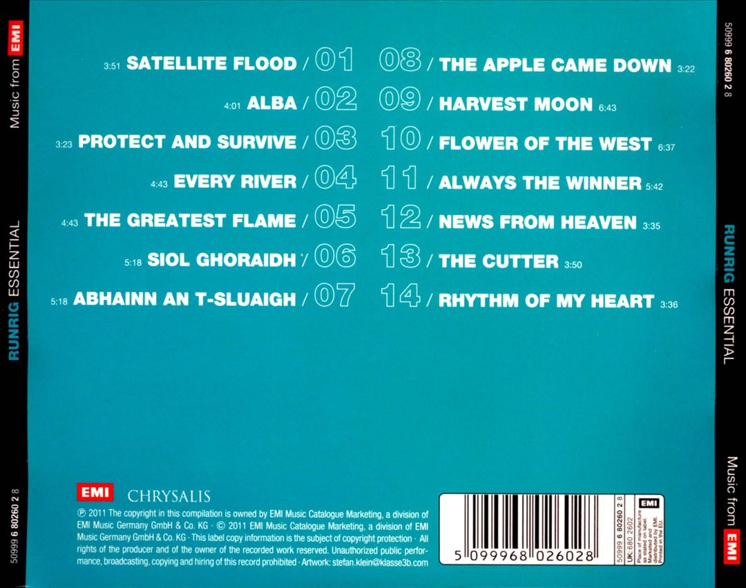 Essential cover art