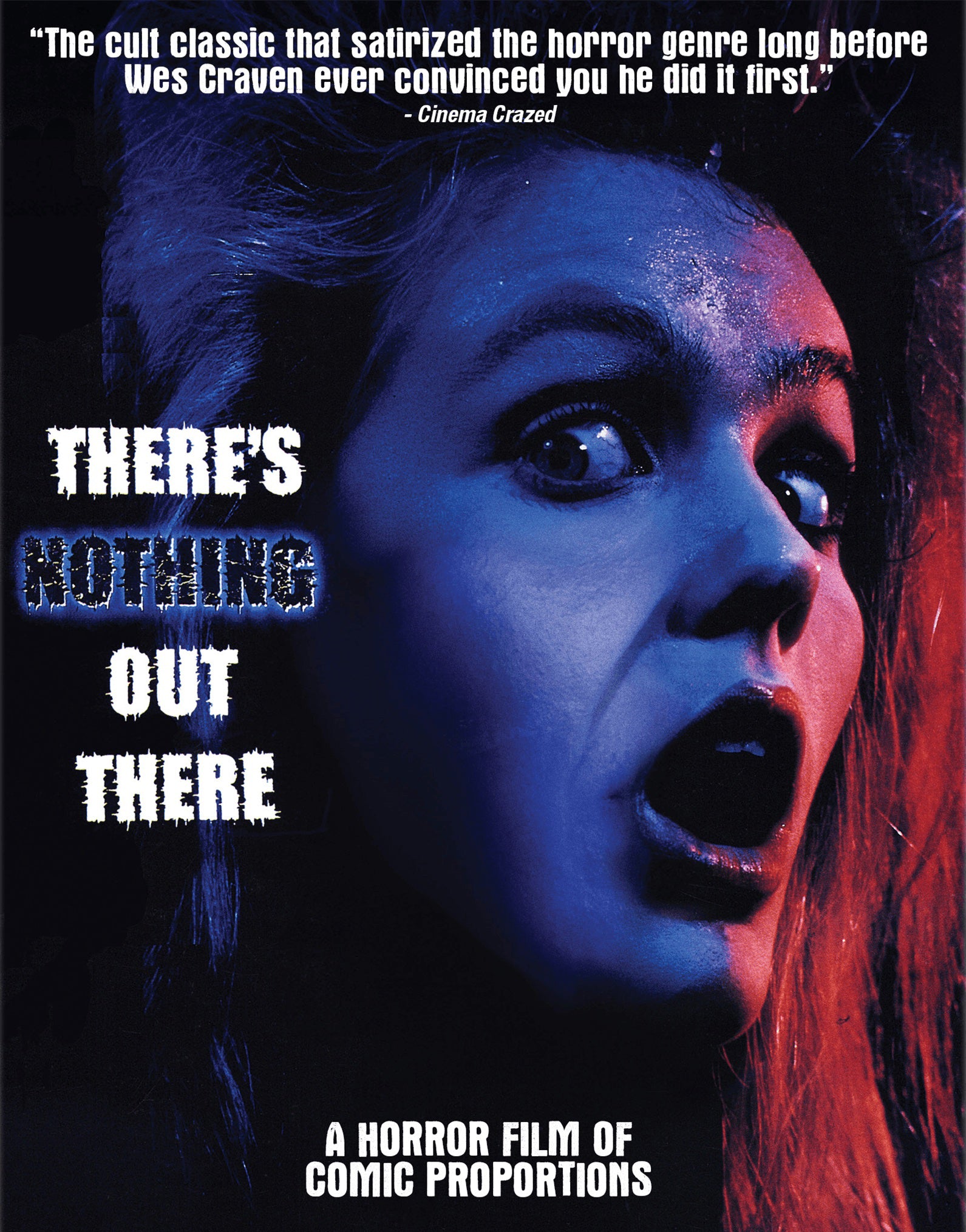There's Nothing Out There [Blu-ray] [2 Discs] cover art