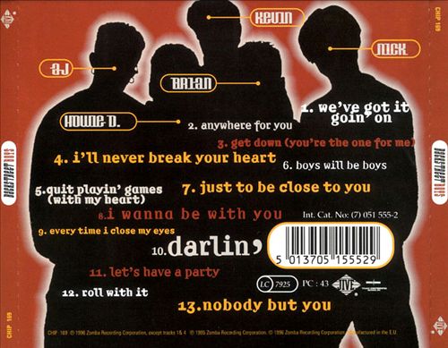 Backstreet Boys [Germany] cover art