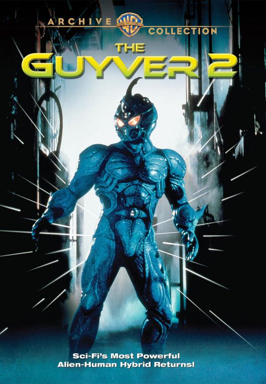 Guyver 2: Dark Hero cover art