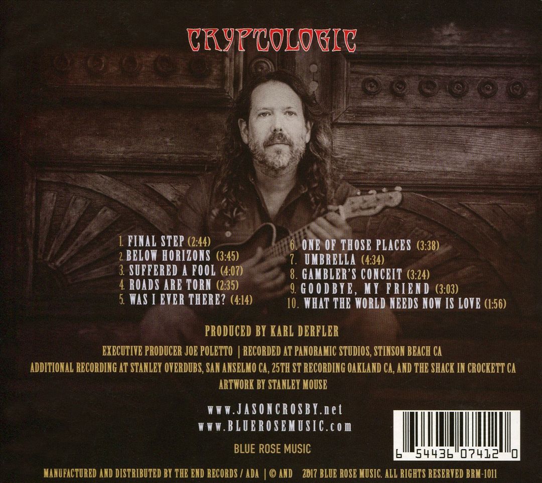 Cryptologic cover art