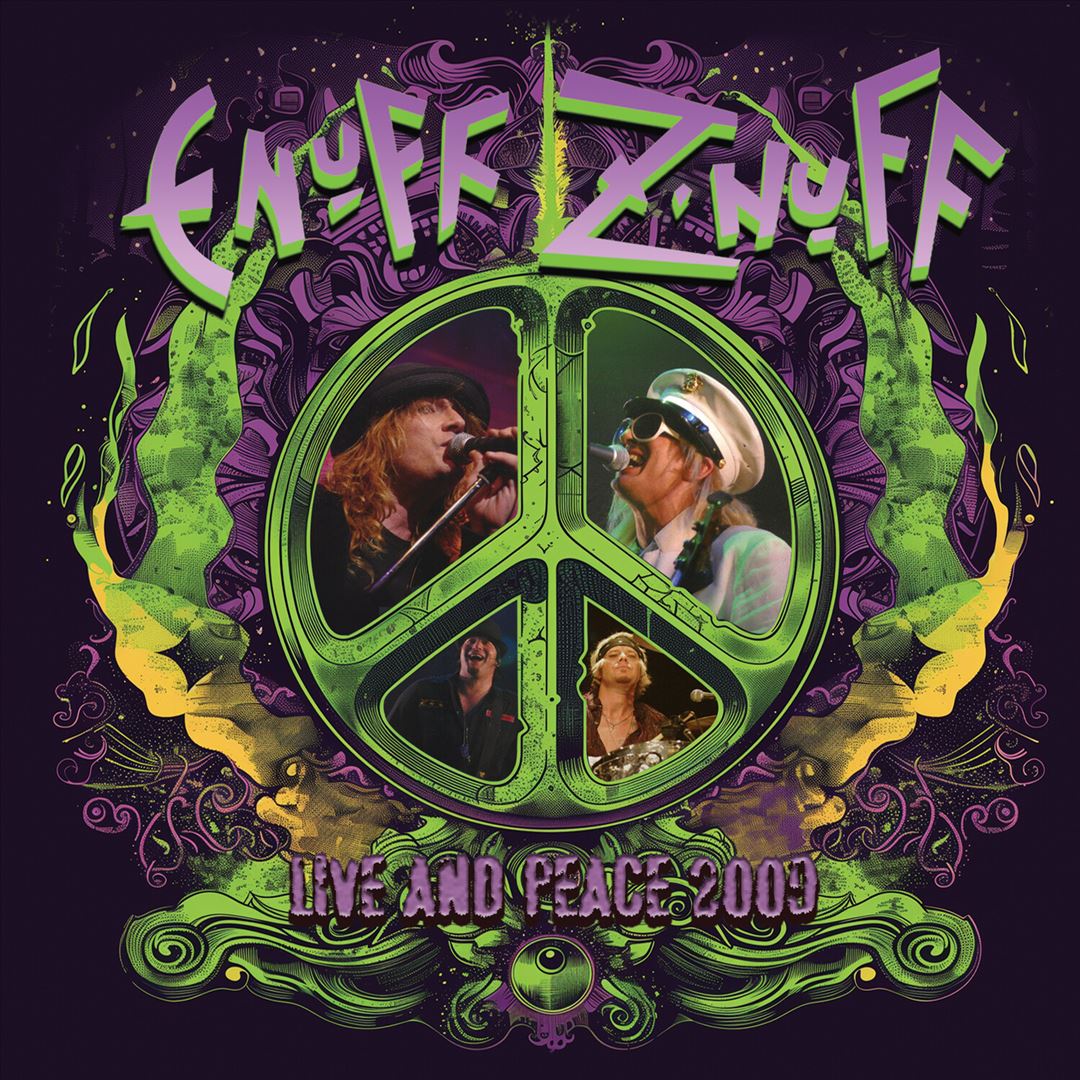 Live and Peace 2009 cover art