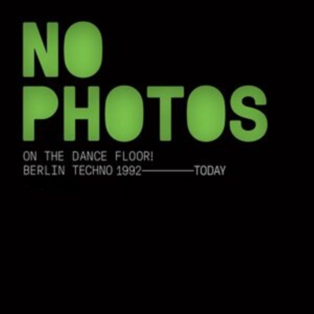 No Photos on the Dance Floor! cover art