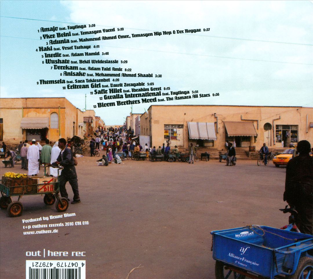 Eritrea's Got Soul cover art