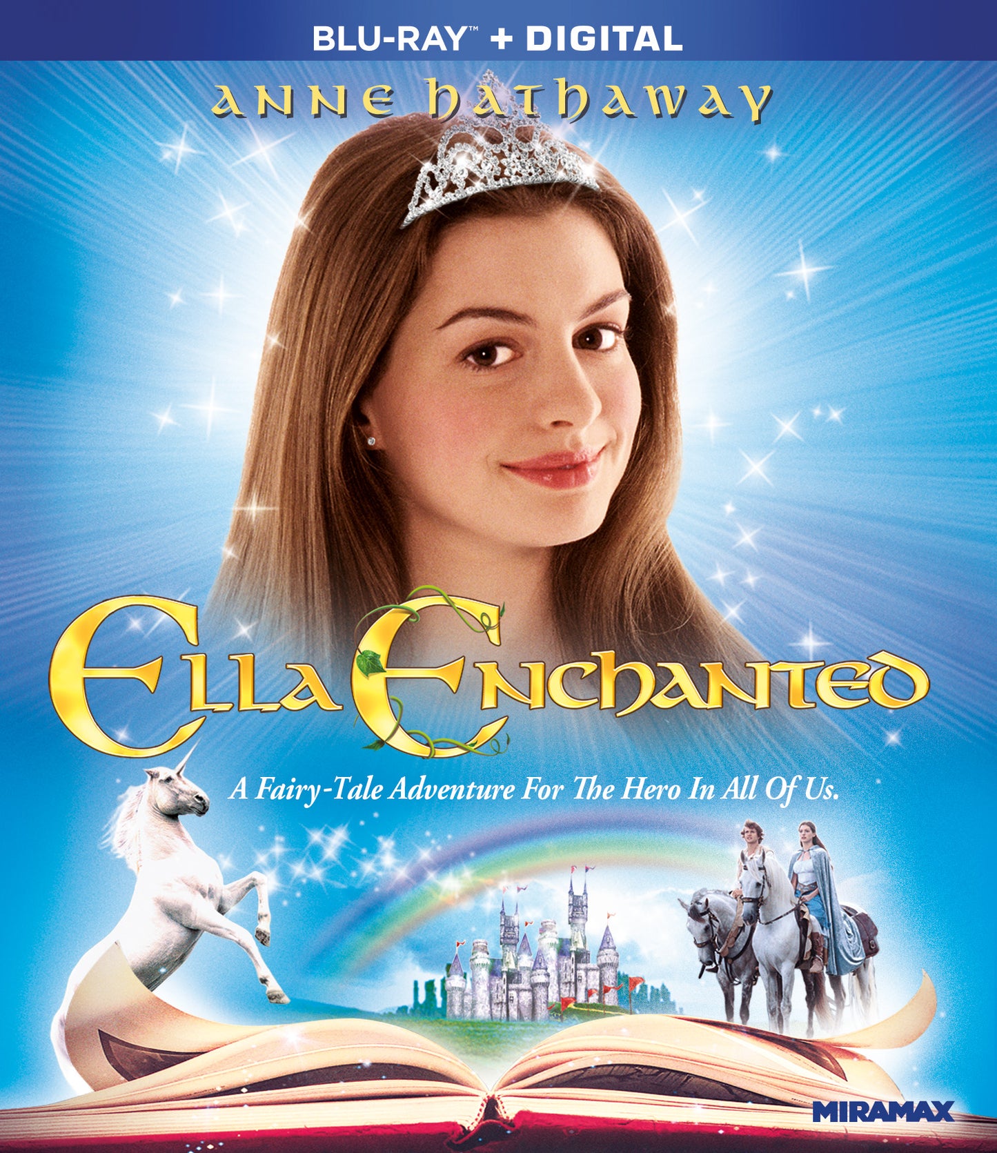 Ella Enchanted [Blu-ray] cover art