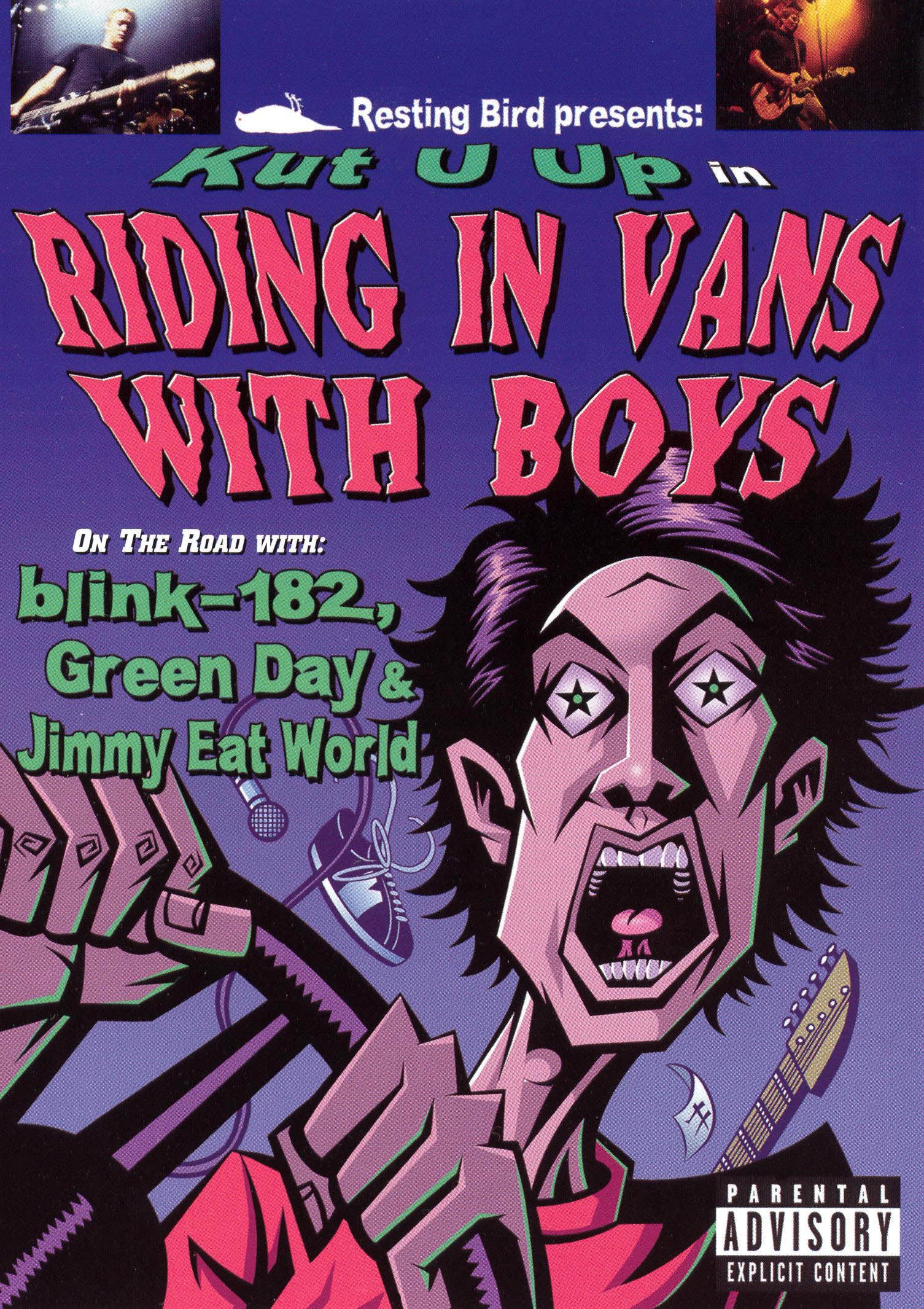 Riding in Vans With Boys cover art