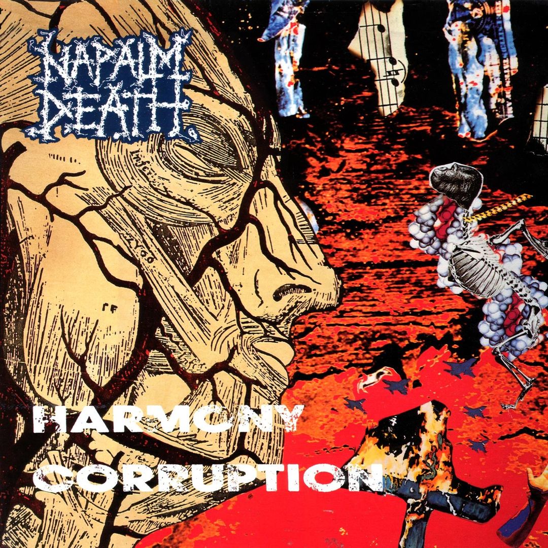 Harmony Corruption cover art