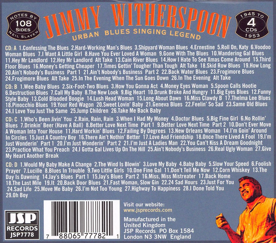 Urban Blues Singing Legend [Box Set] cover art