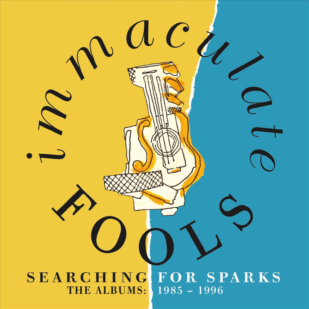 Searching for Sparks: Albums 1985-1996 cover art