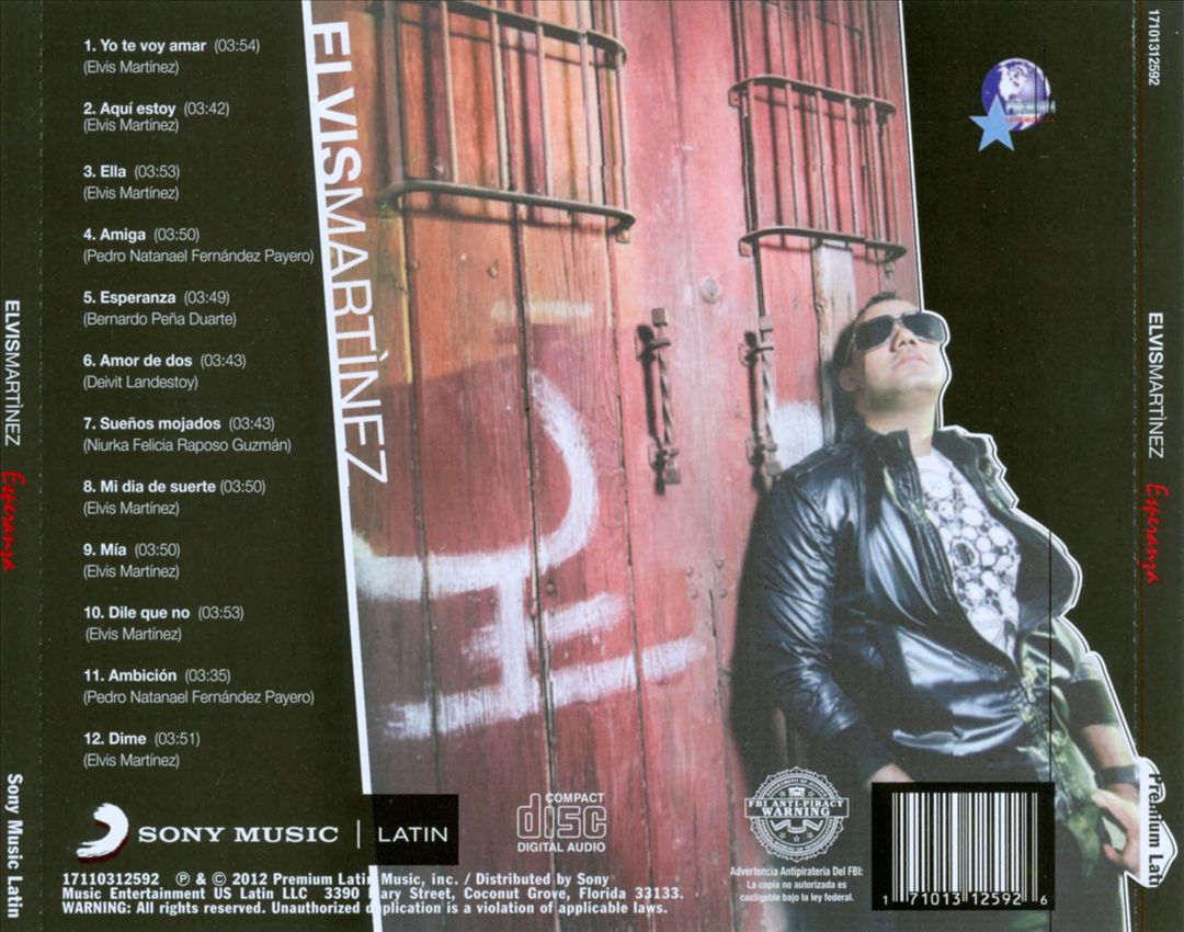Esperanza cover art