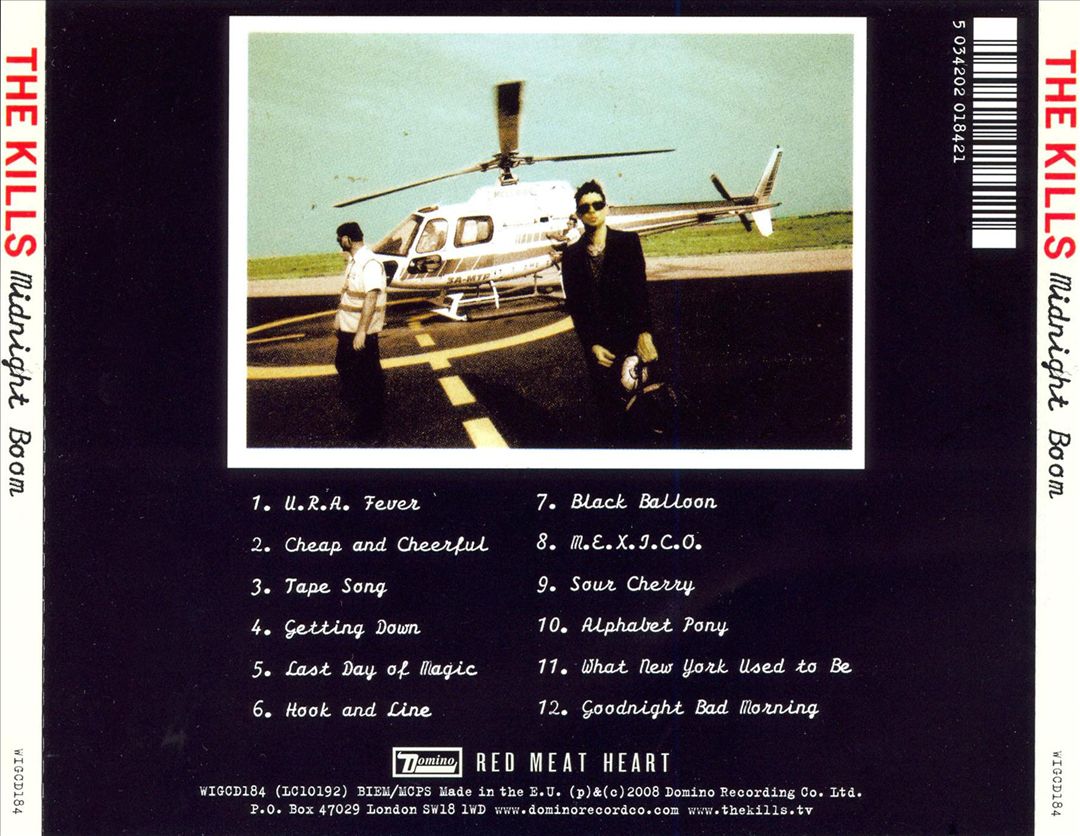 Midnight Boom [Bonus Track] cover art