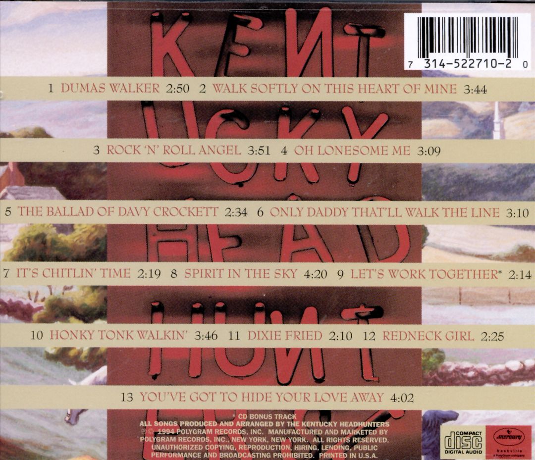 Best of the Kentucky Headhunters: Still Pickin' cover art