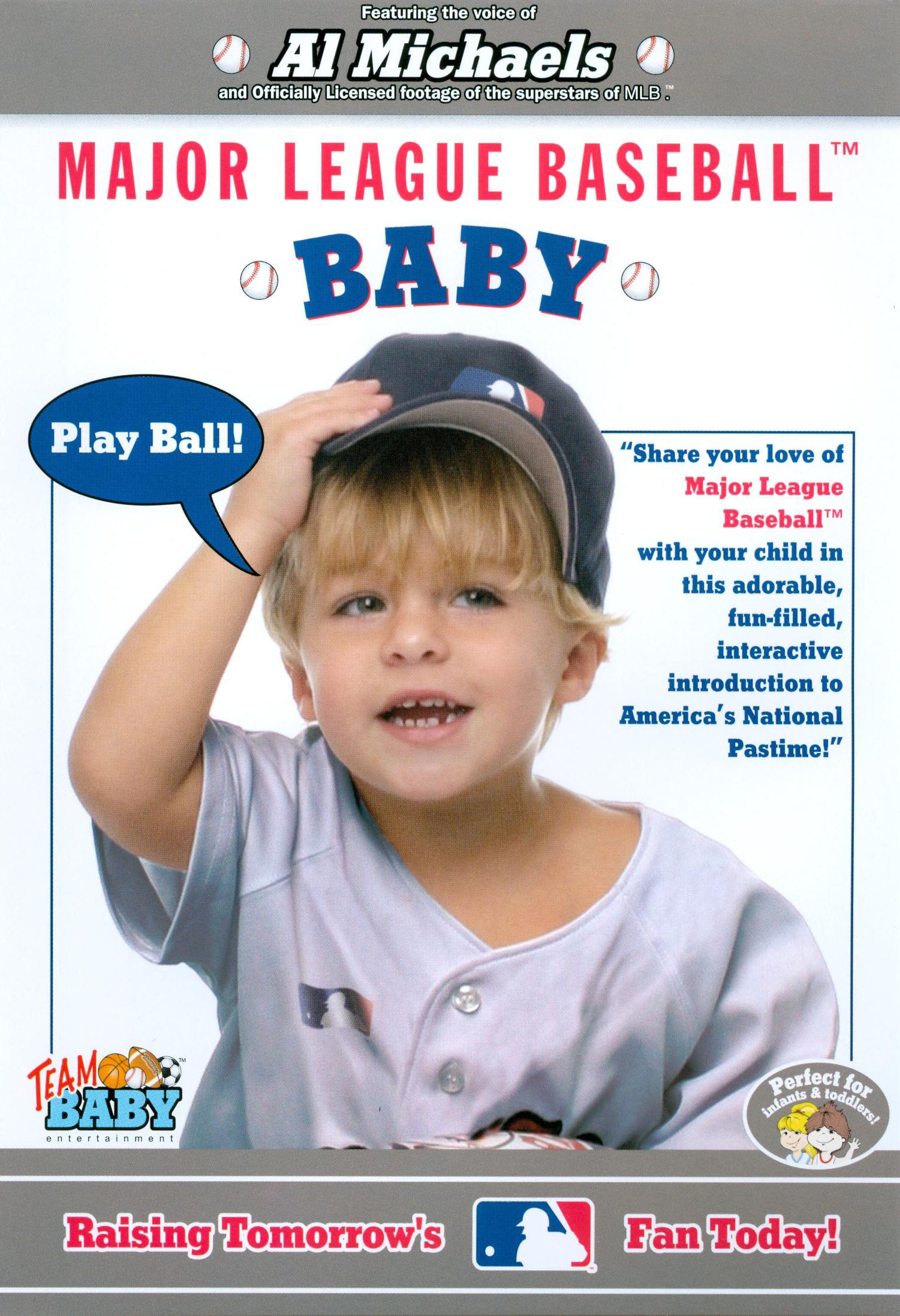 Team Baby: Major League Baseball Baby cover art