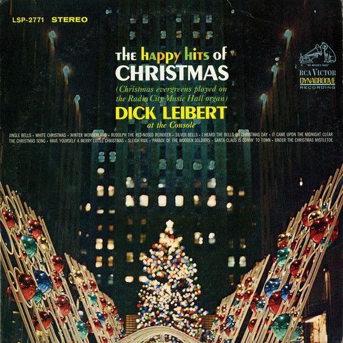 Happy Hits of Christmas cover art
