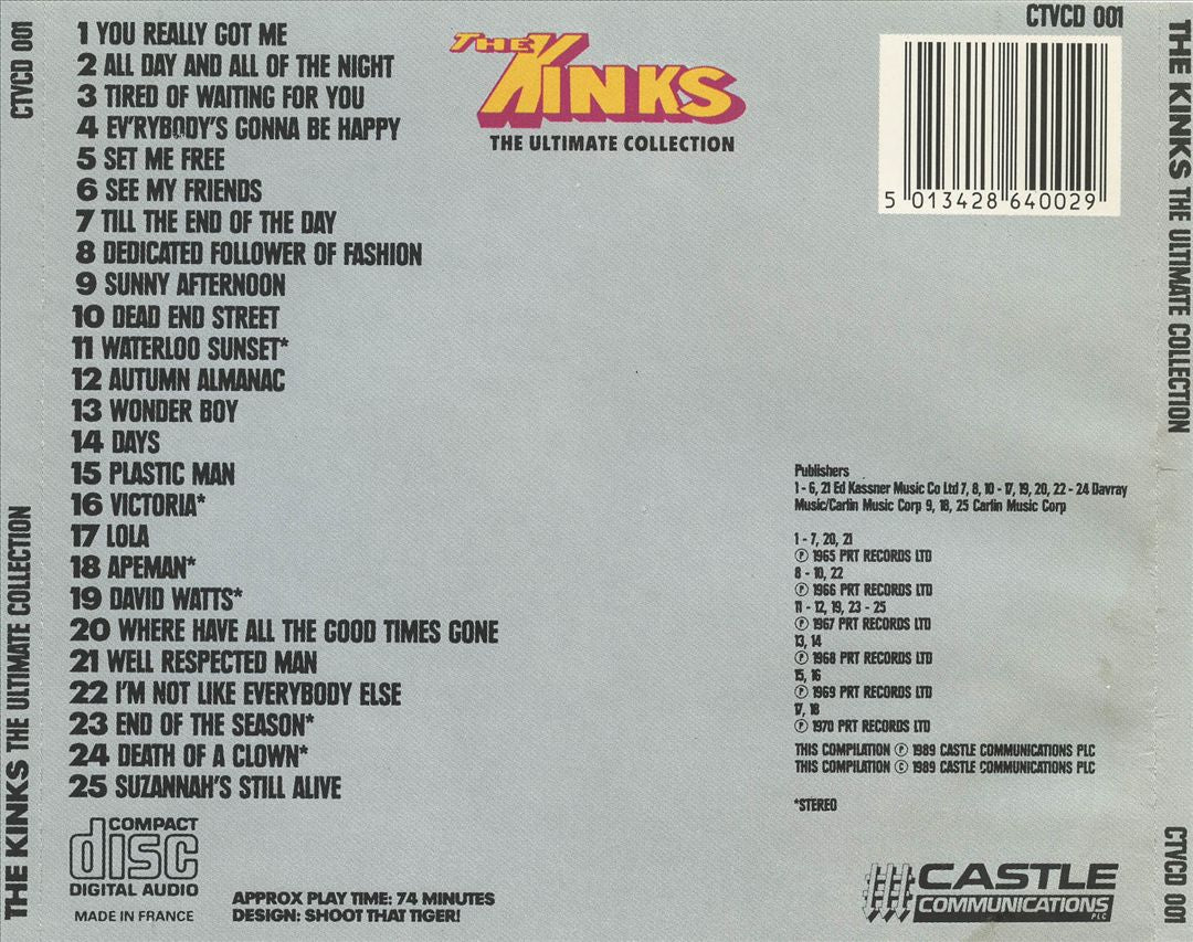 Ultimate Collection [Castle] cover art