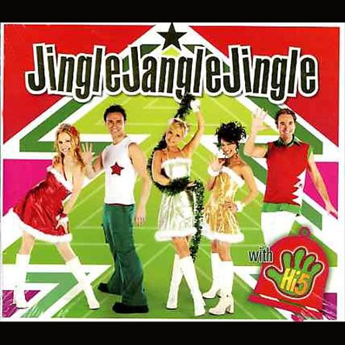 Jingle Jangle Jingle With Hi-5 cover art