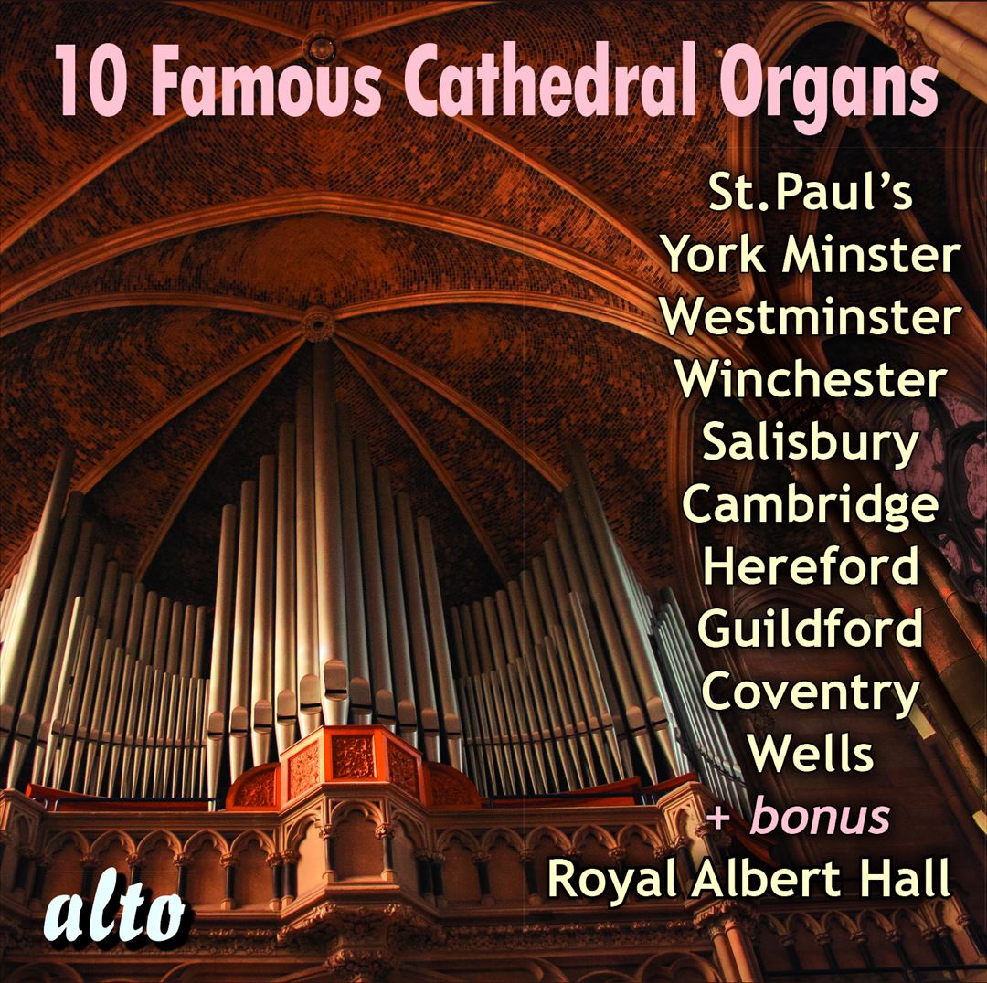 10 Famous Cathedral Organs cover art