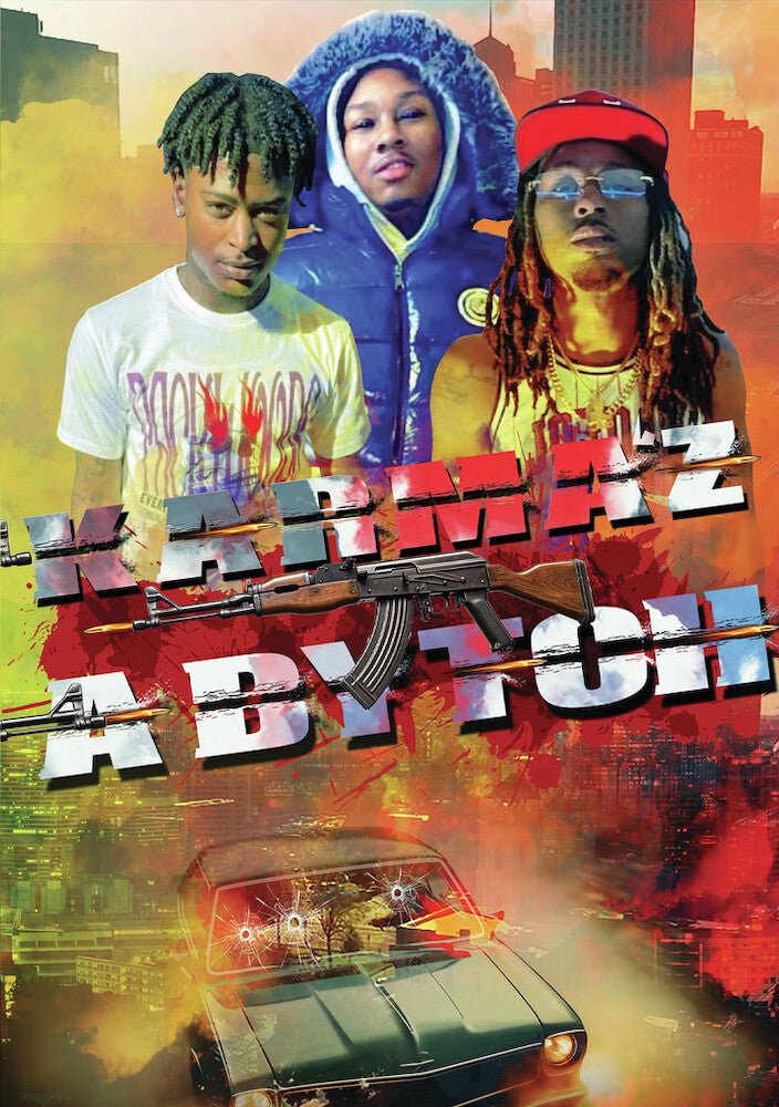 Karma'z A Bytch cover art
