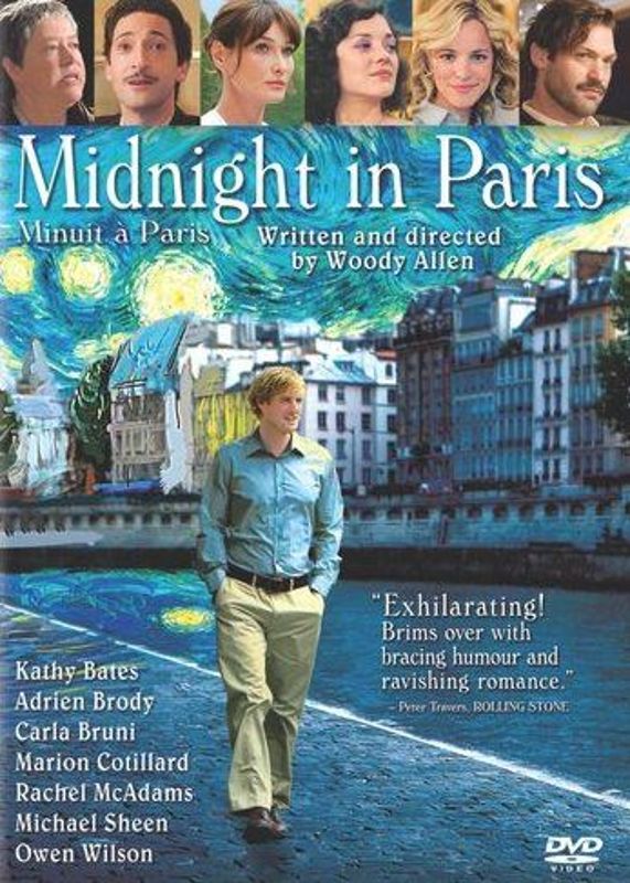 Midnight in Paris [French] cover art