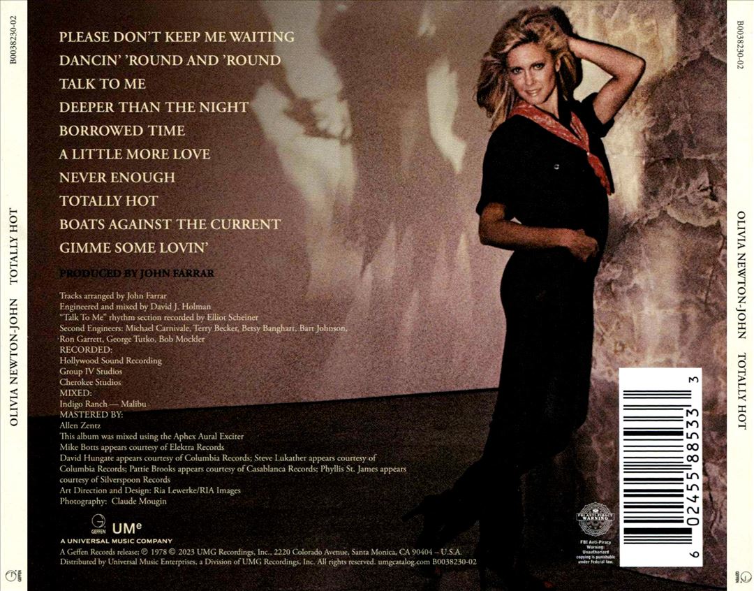 Totally Hot cover art