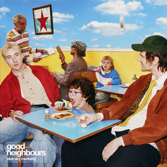 Blue Sky Mentality cover art