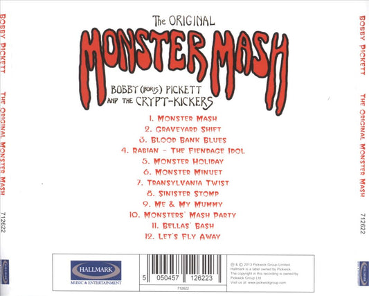 Original Monster Mash [Hallmark] cover art