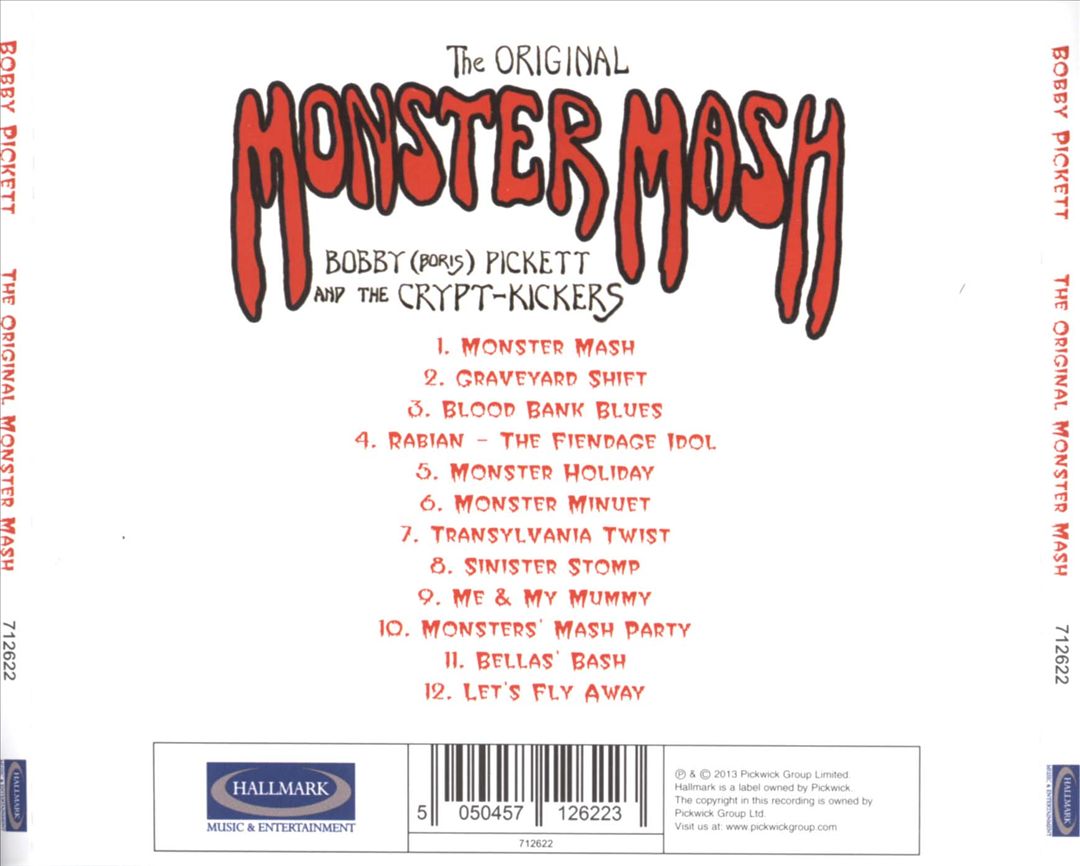 Original Monster Mash [Hallmark] cover art