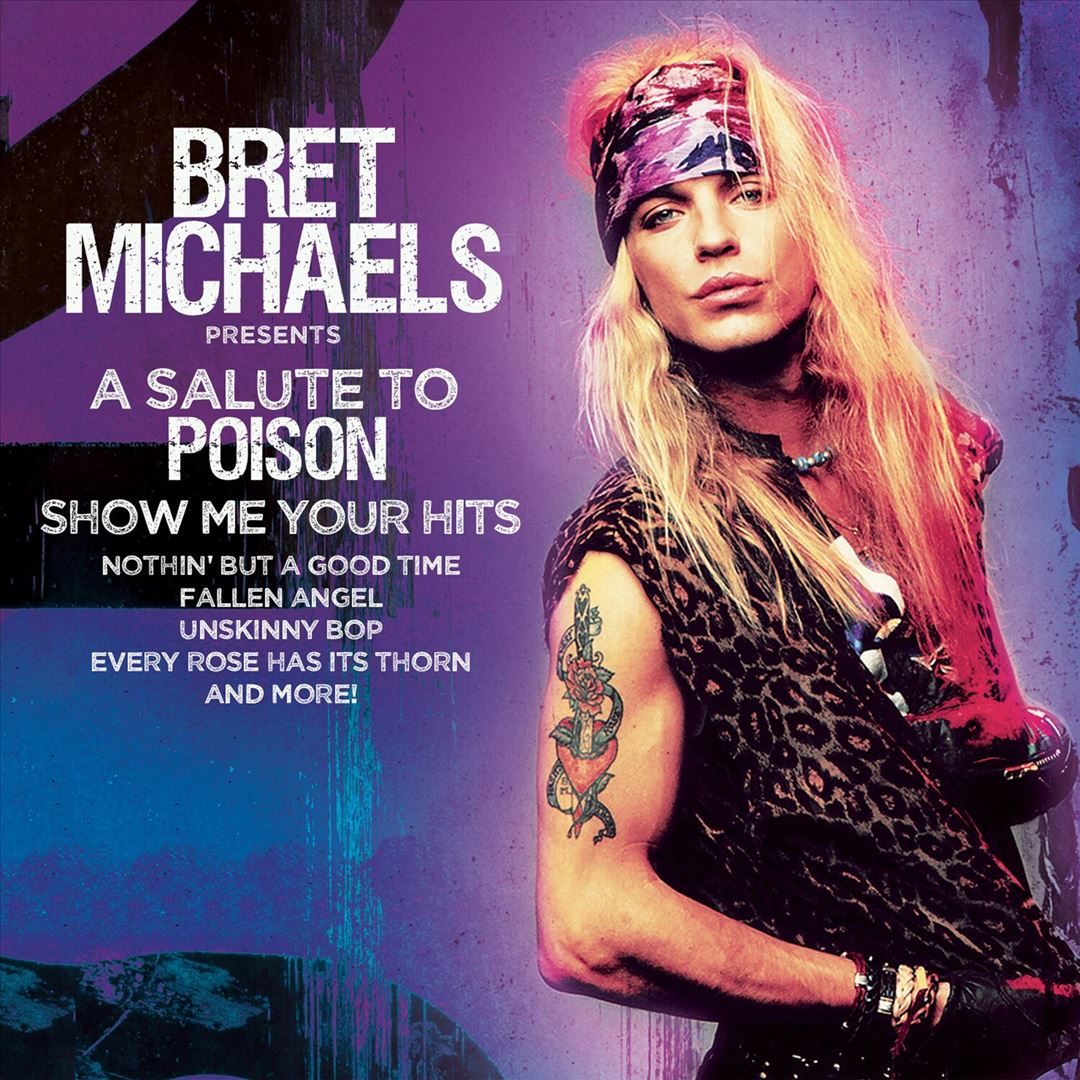 Salute to Poison: Show Me Your Hits cover art