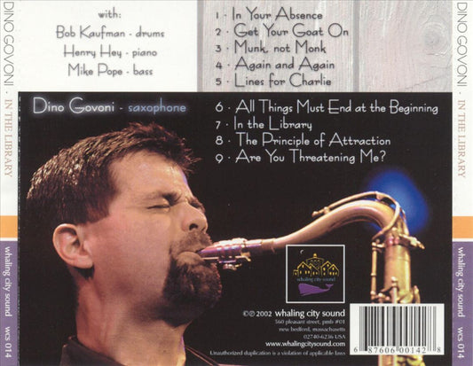 In the Library cover art