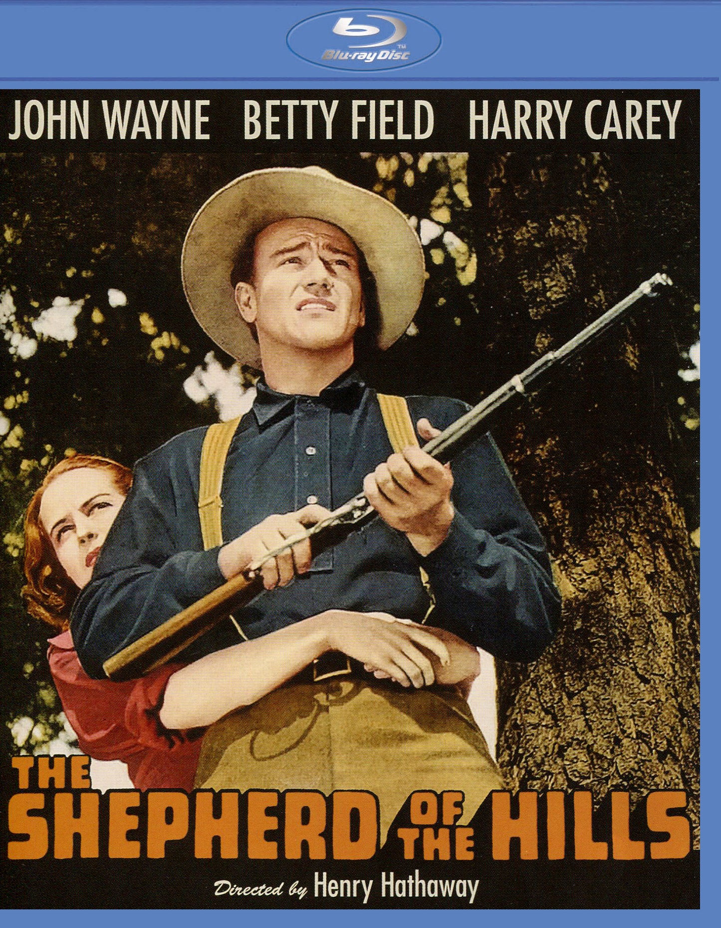 Shepherd of the Hills [Blu-ray] cover art