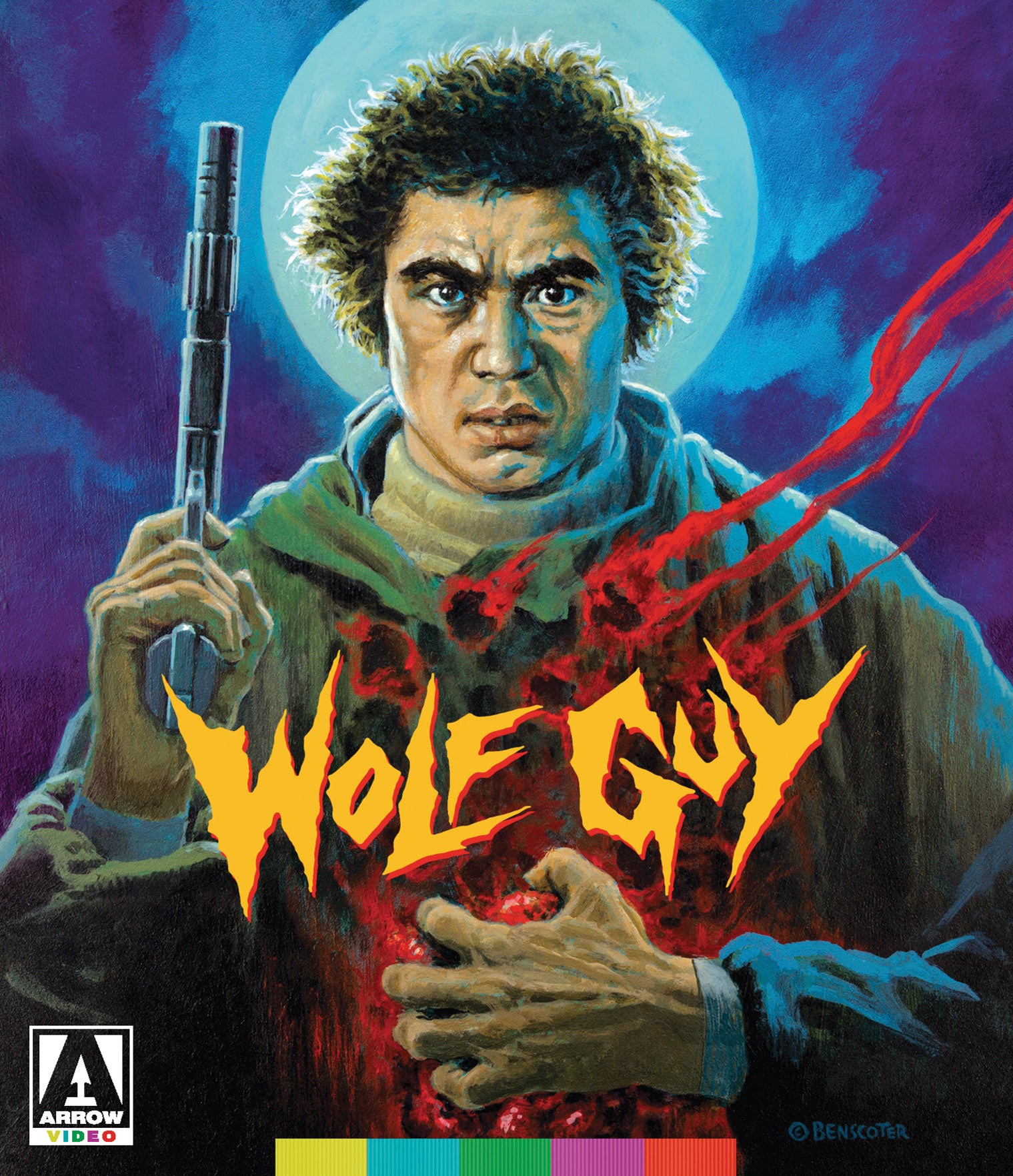 Wolf Guy [Blu-ray/DVD] [2 Discs] cover art