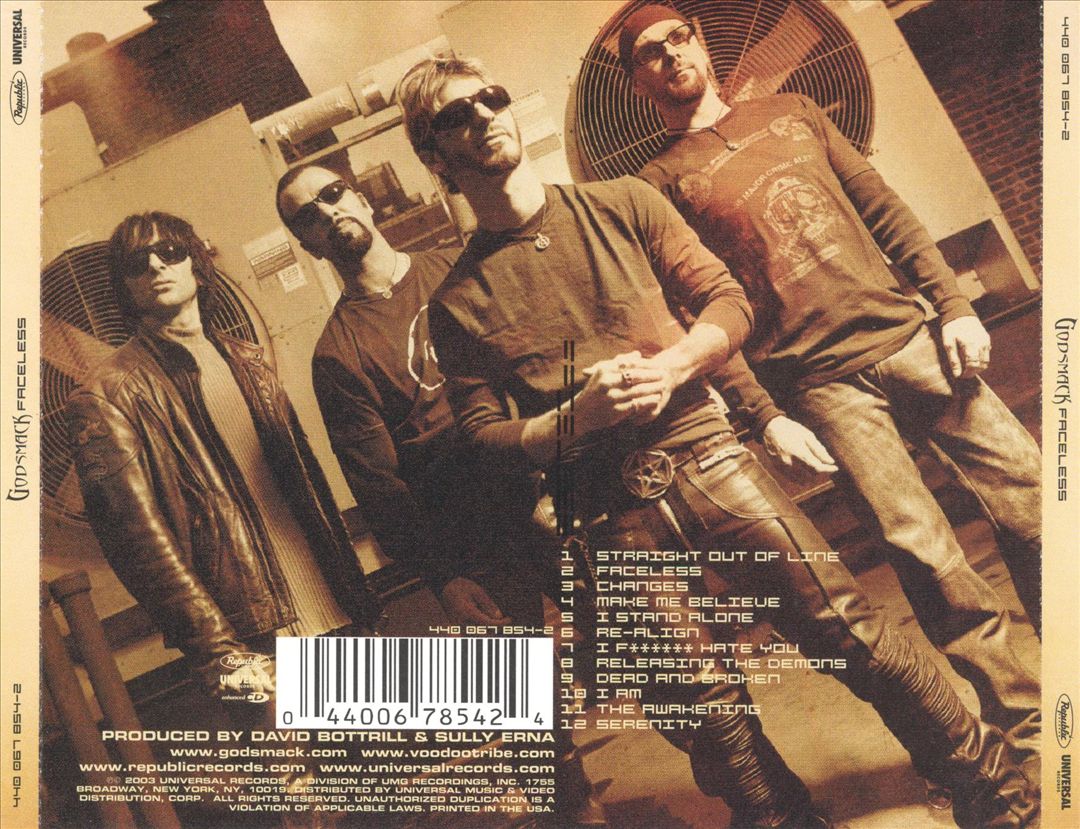 Faceless cover art