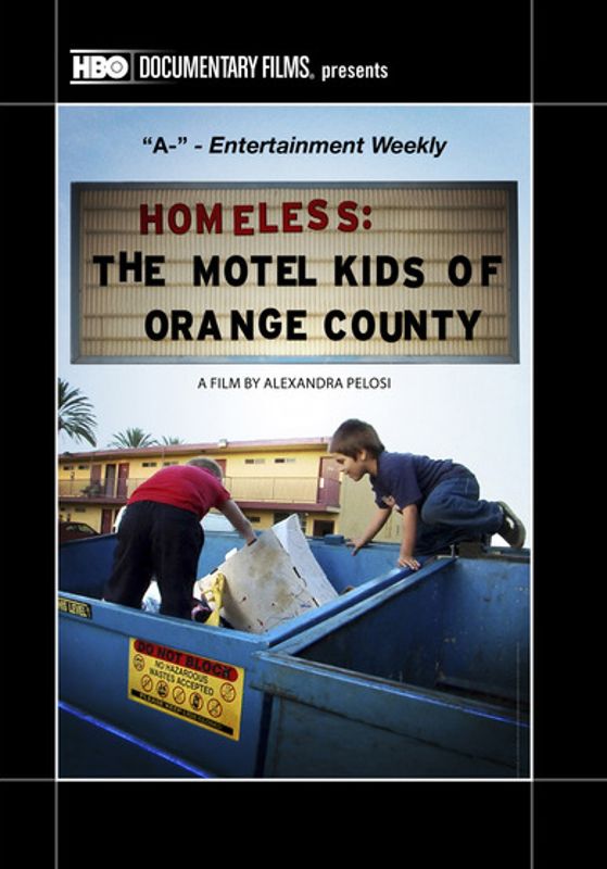 Homeless: The Motel Kids of Orange County cover art