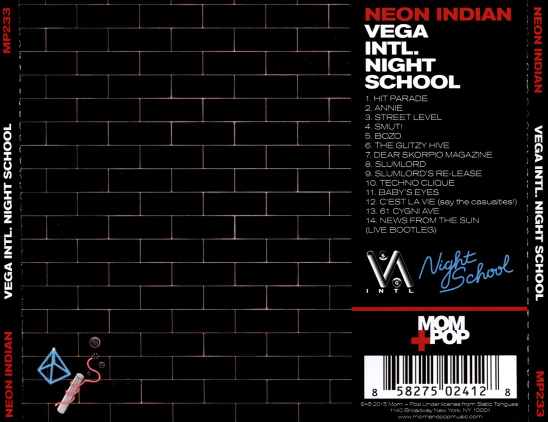 Vega Intl. Night School cover art