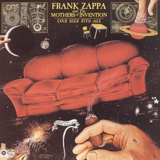 One Size Fits All [LP] cover art