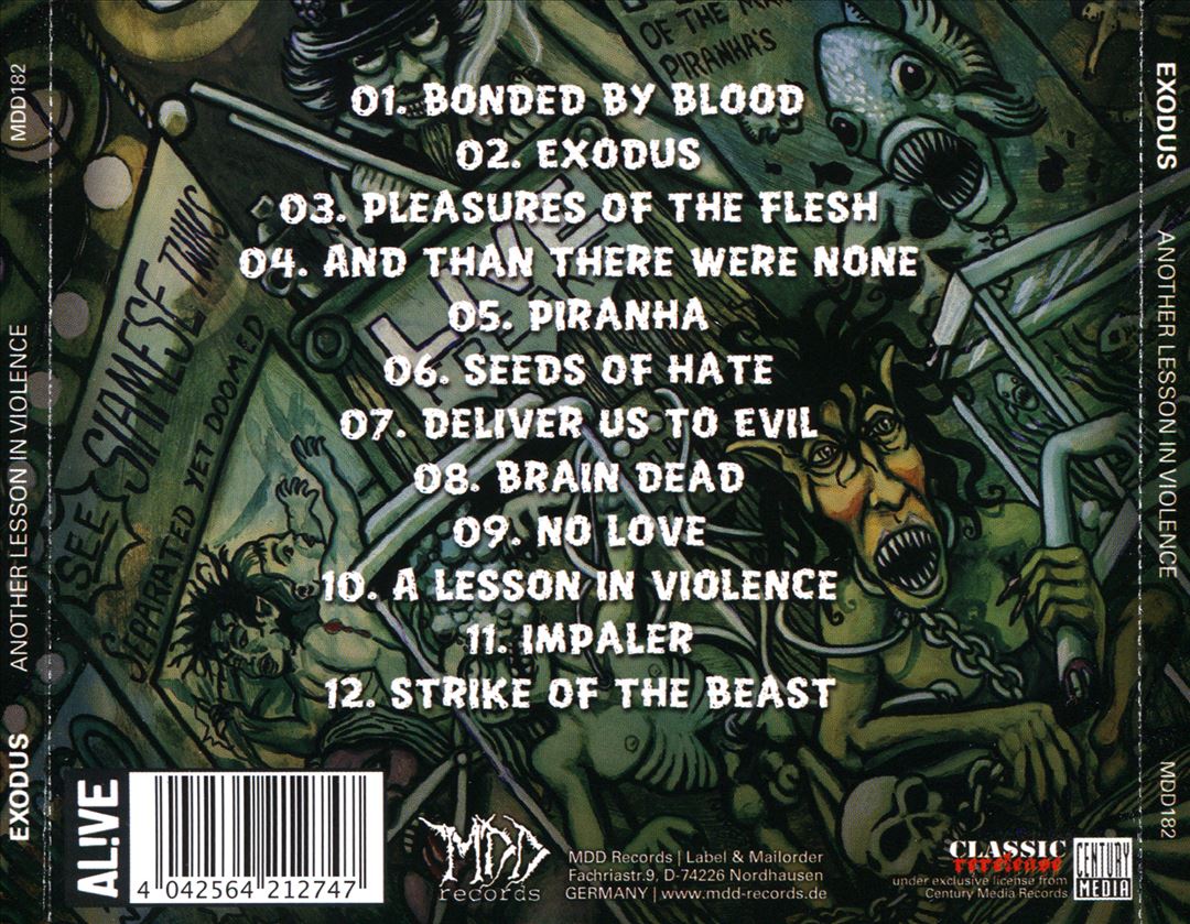 Another Lesson in Violence cover art