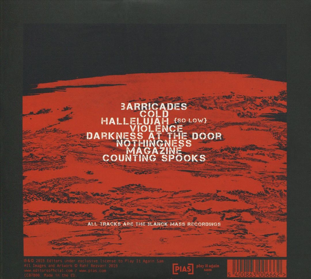 Blanck Mass Sessions cover art