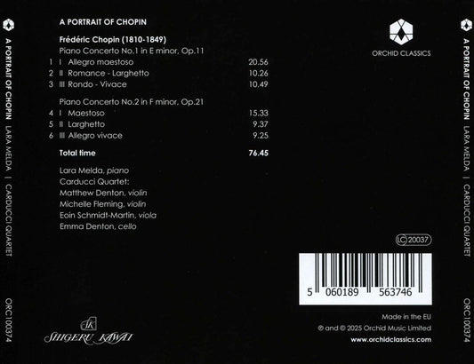 Portrait of Chopin cover art