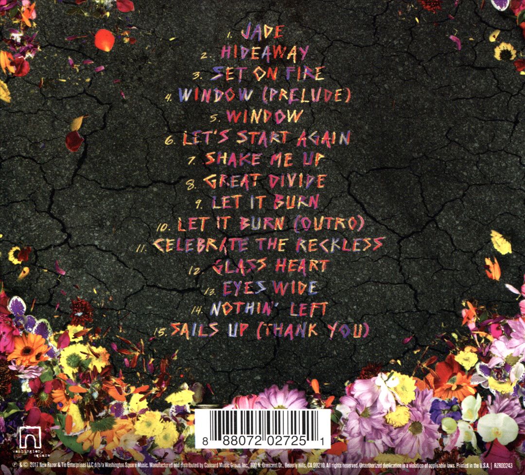 In the Wind cover art