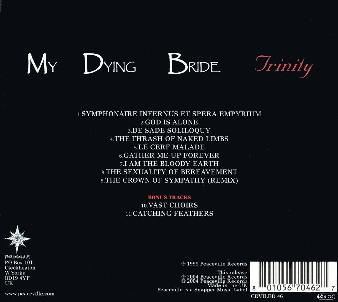 Trinity [Bonus Tracks] cover art