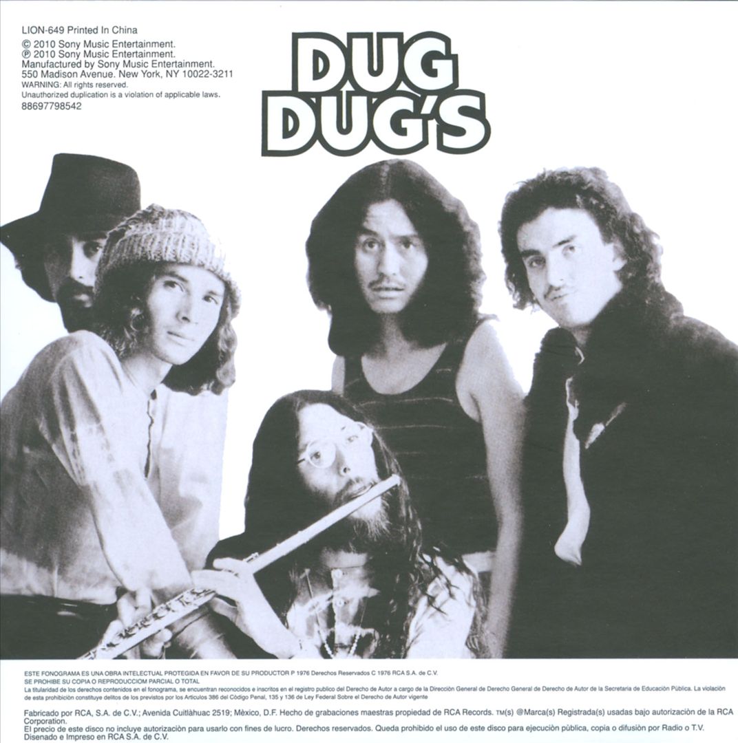Dug Dug's cover art