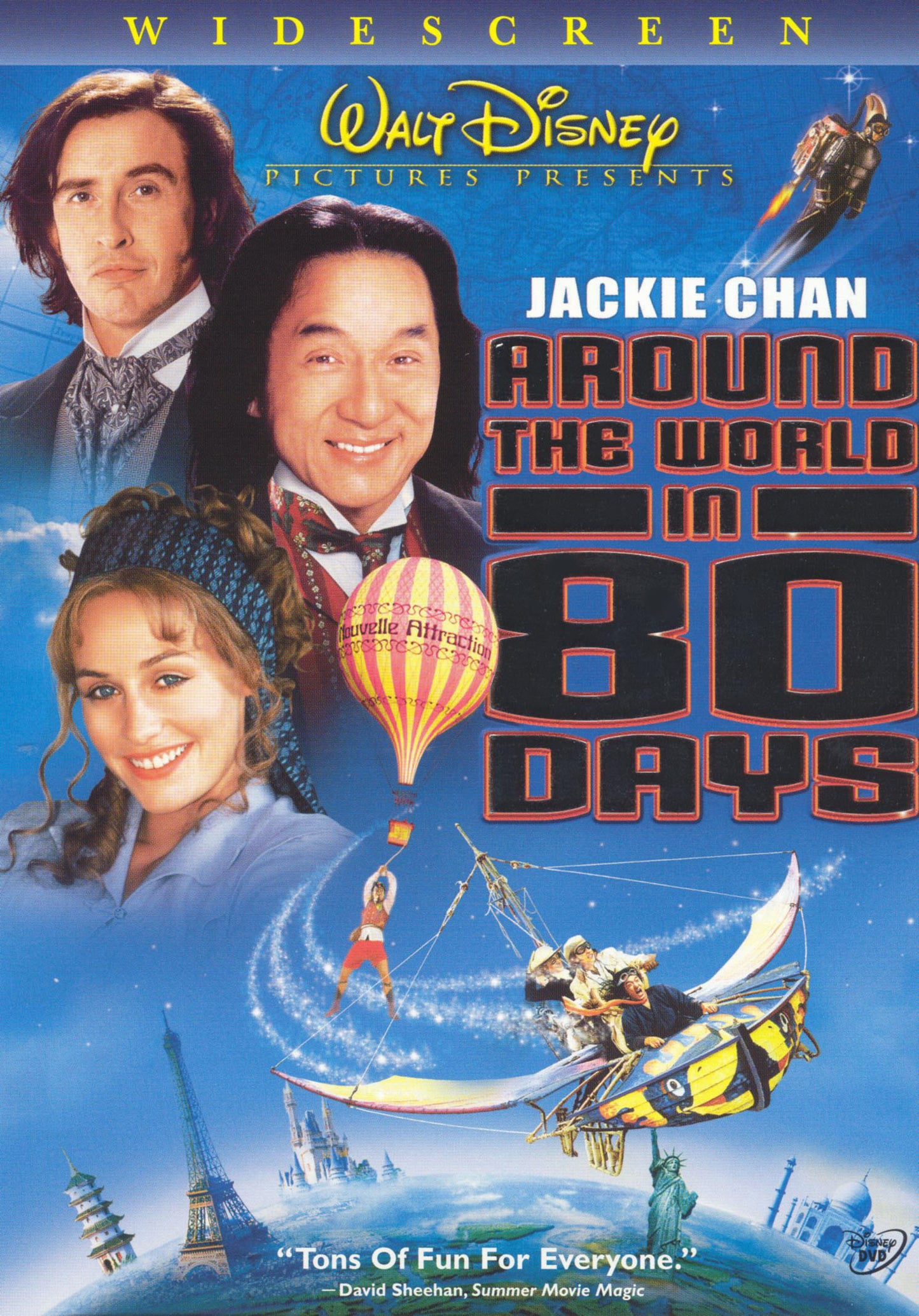 Around the World in 80 Days [WS] cover art