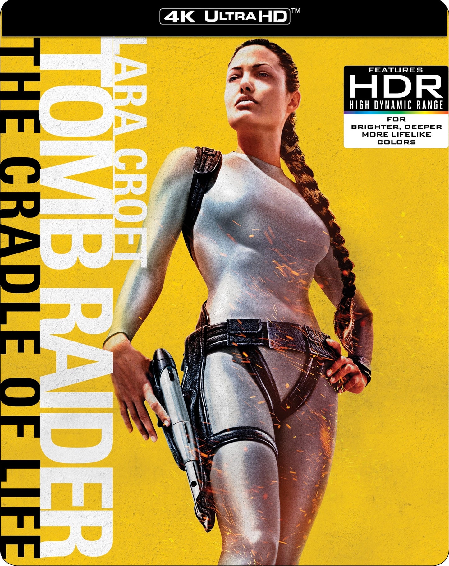 Lara Croft Tomb Raider: The Cradle of Life [4K Ultra HD Blu-ray] [2 Discs] cover art