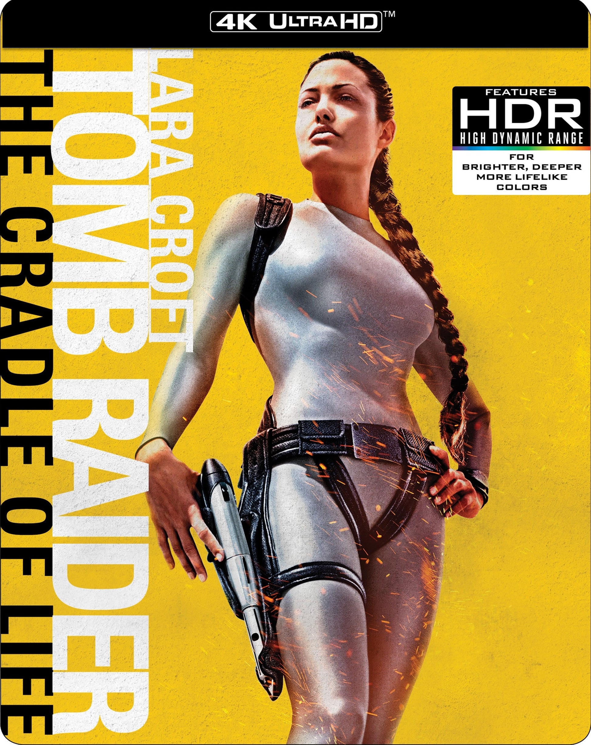 Lara Croft Tomb Raider: The Cradle of Life [4K Ultra HD Blu-ray] [2 Discs] cover art