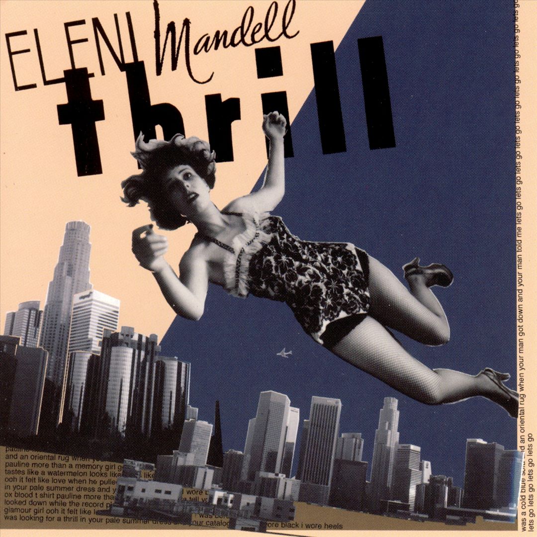 Thrill cover art