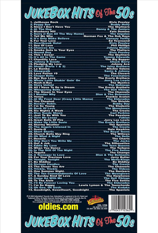 Jukebox Hits of the '50s [Collectables] cover art