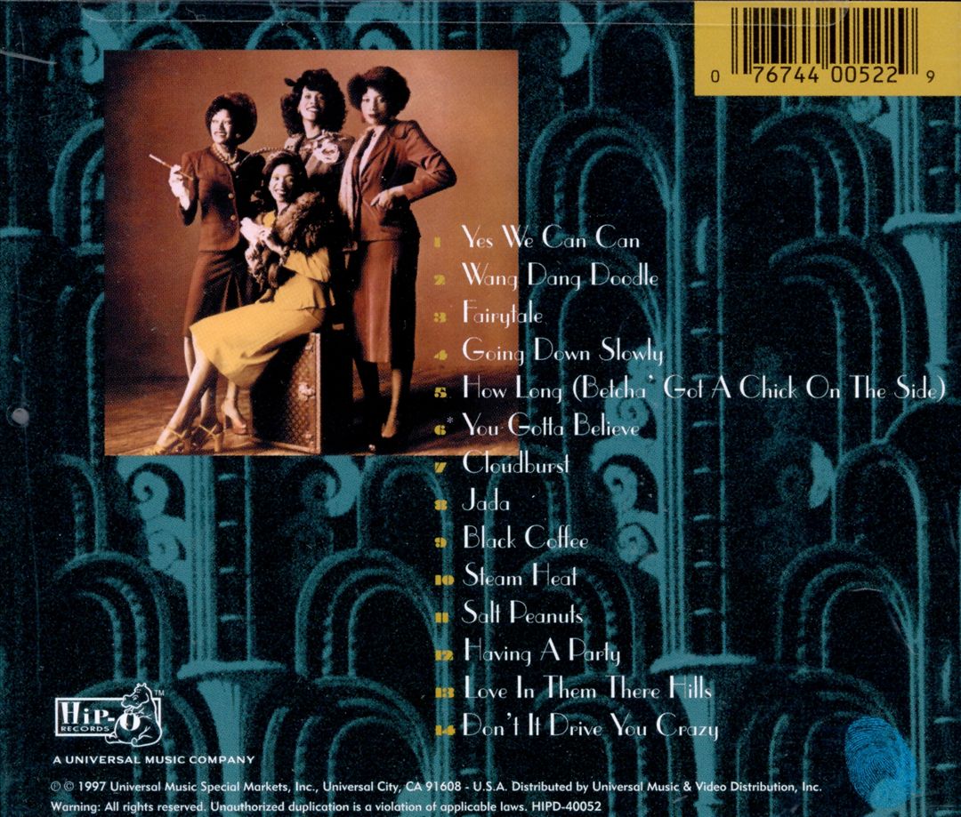 Yes We Can Can: The Best of the Blue Thumb Recordings cover art