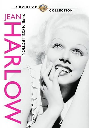 Jean Harlow: 7-Film Collection cover art
