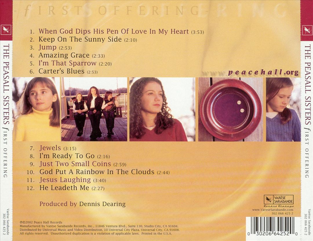 First Offering cover art