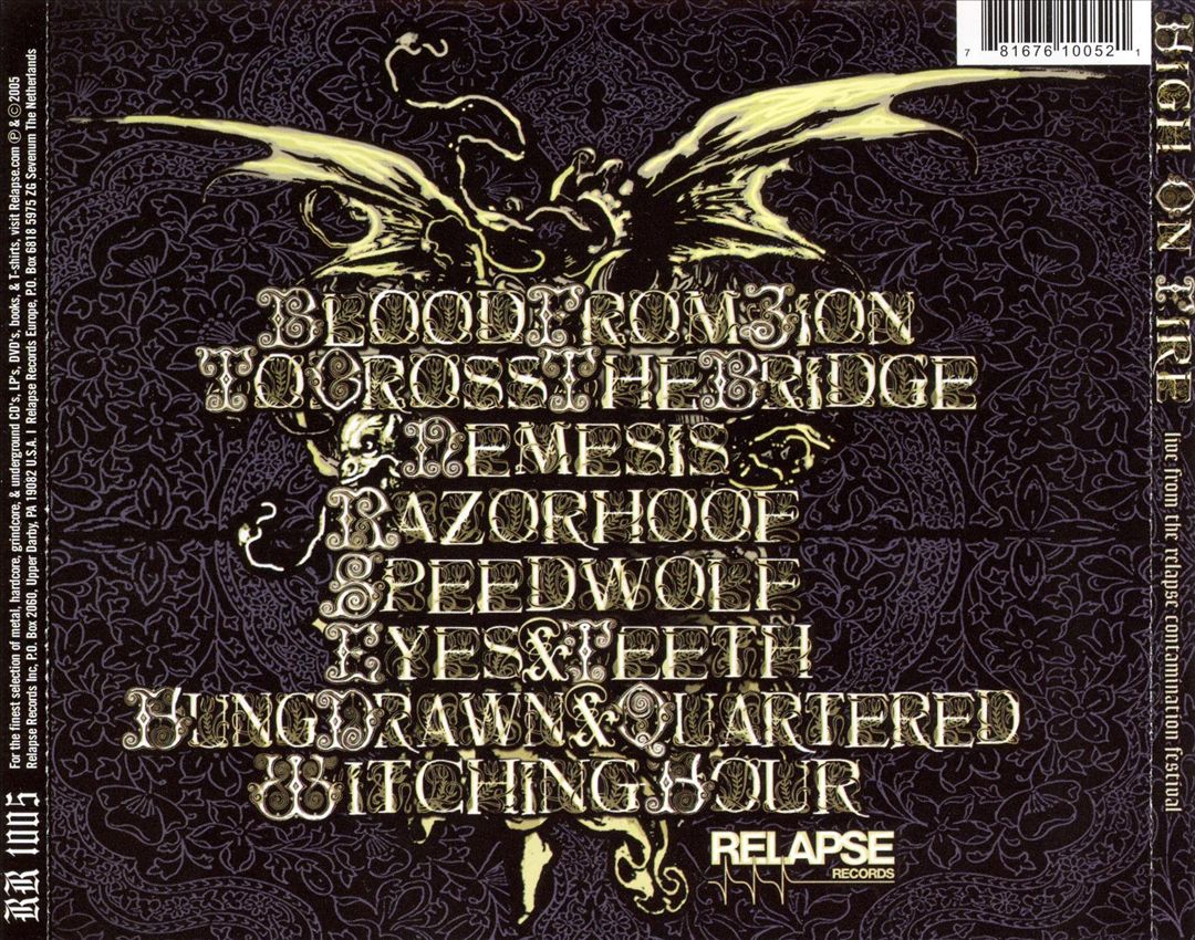 Live at the Contamination Fest cover art